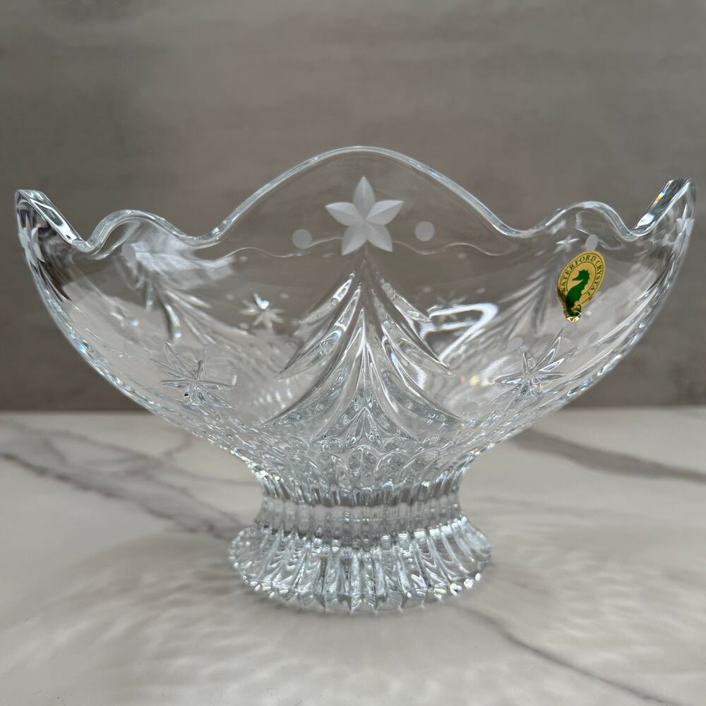 Waterford Crystal | 10" Christmas Night Bowl